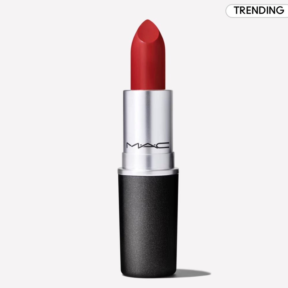 MAC Dubonnet 108 Amplified Creme Lipstick Mid-tone wine